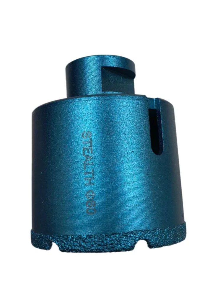 60mm Vacuum Brazed Diamond Drill Bit