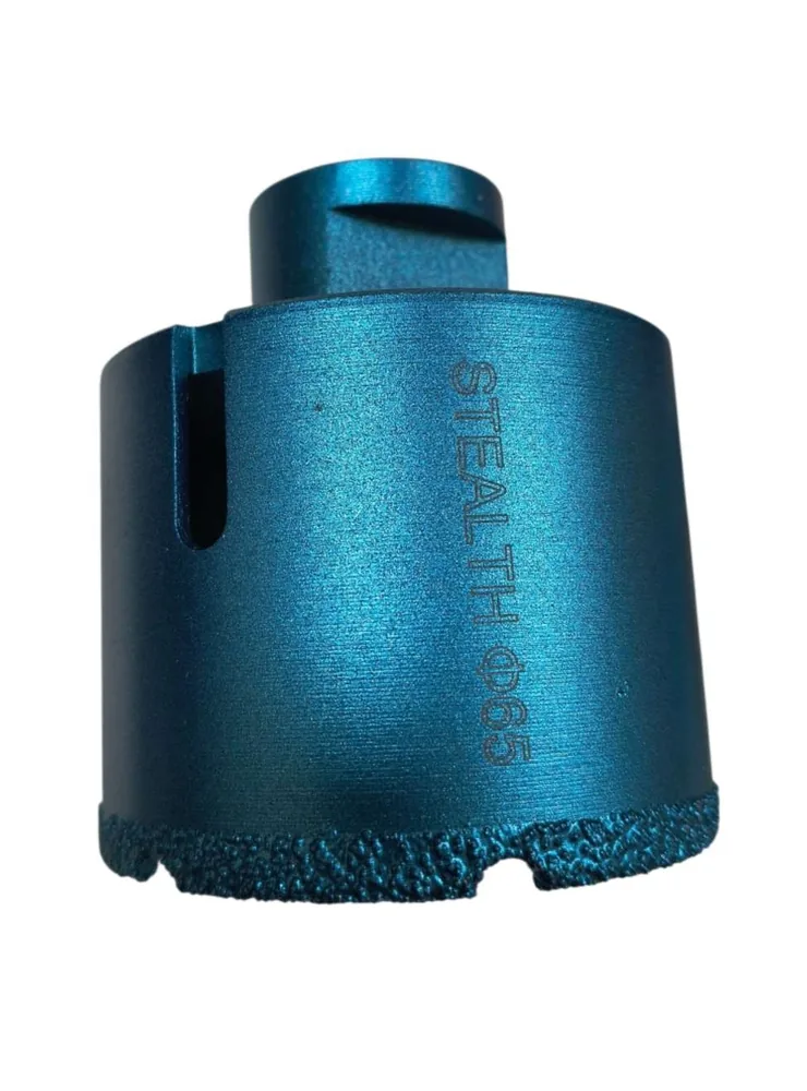 65mm Vacuum Brazed Diamond Drill Bit
