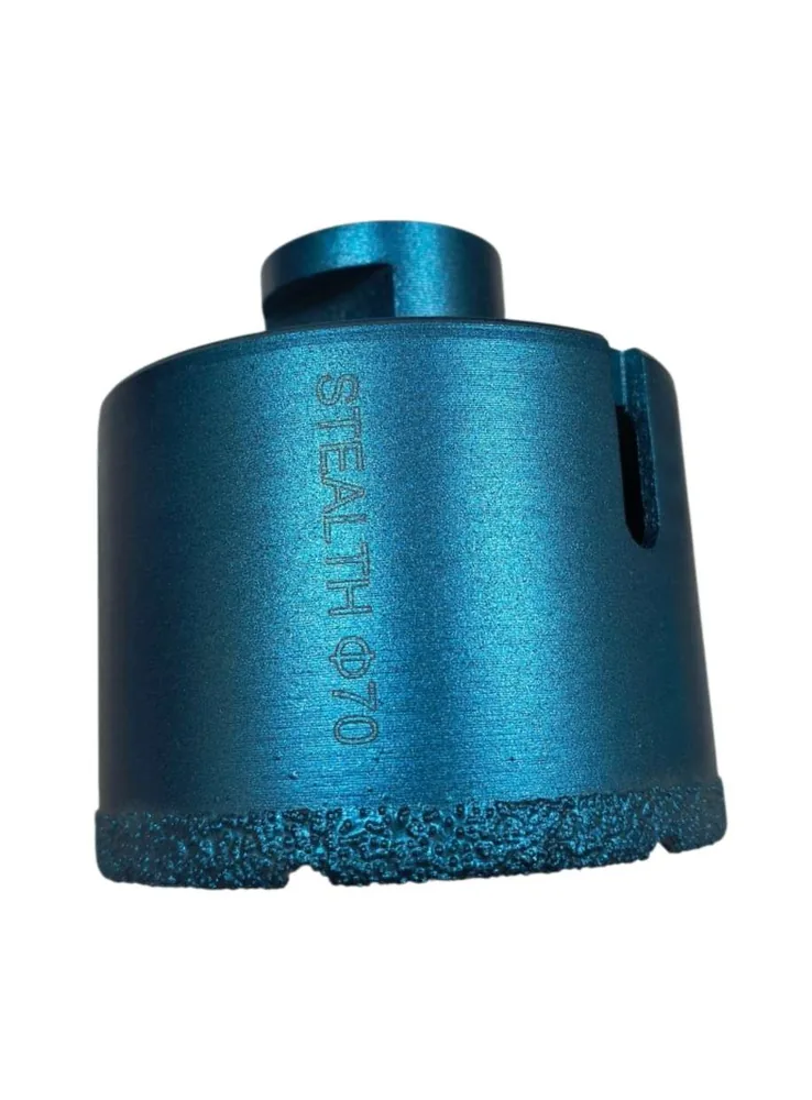 70mm Vacuum Brazed Diamond Drill Bit