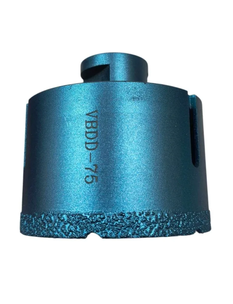 75-76mm Vacuum Brazed Diamond Drill Bit