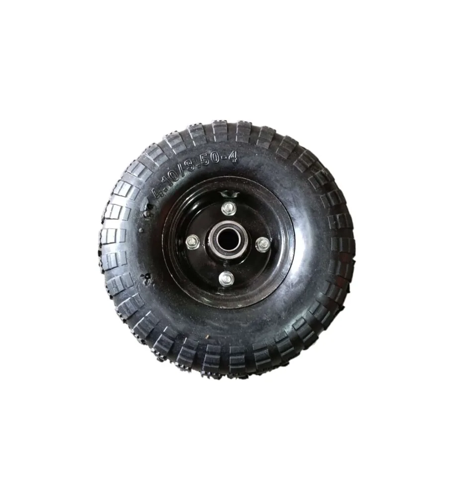 240mm Warehouse Trolley Solid Wheel