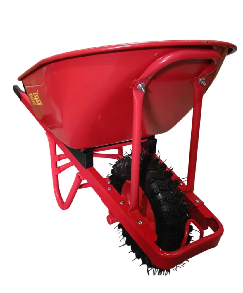 250Kg Steel Tray Standard Wheelbarrow/Chunky Wheel