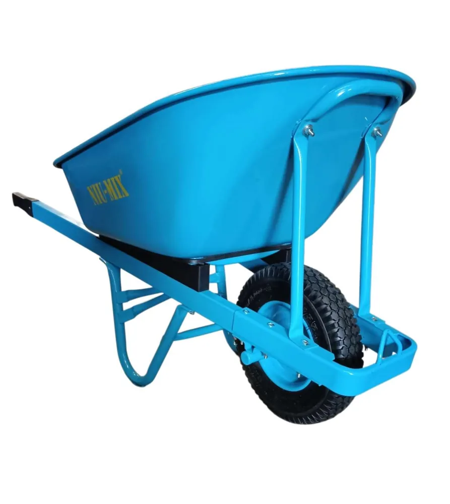 250Kg Steel Tray Standard Wheelbarrow/Normal Wheel
