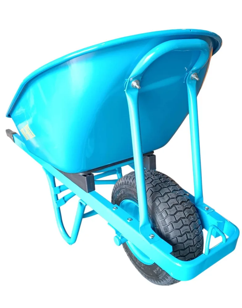 250Kg Steel Tray Standard Wheelbarrow/Wide Wheel