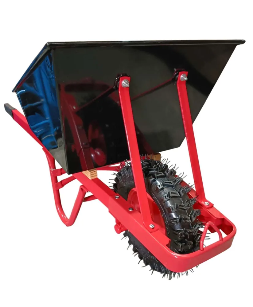 250Kg Square Tray WheelBarrow/Chunky Wheel