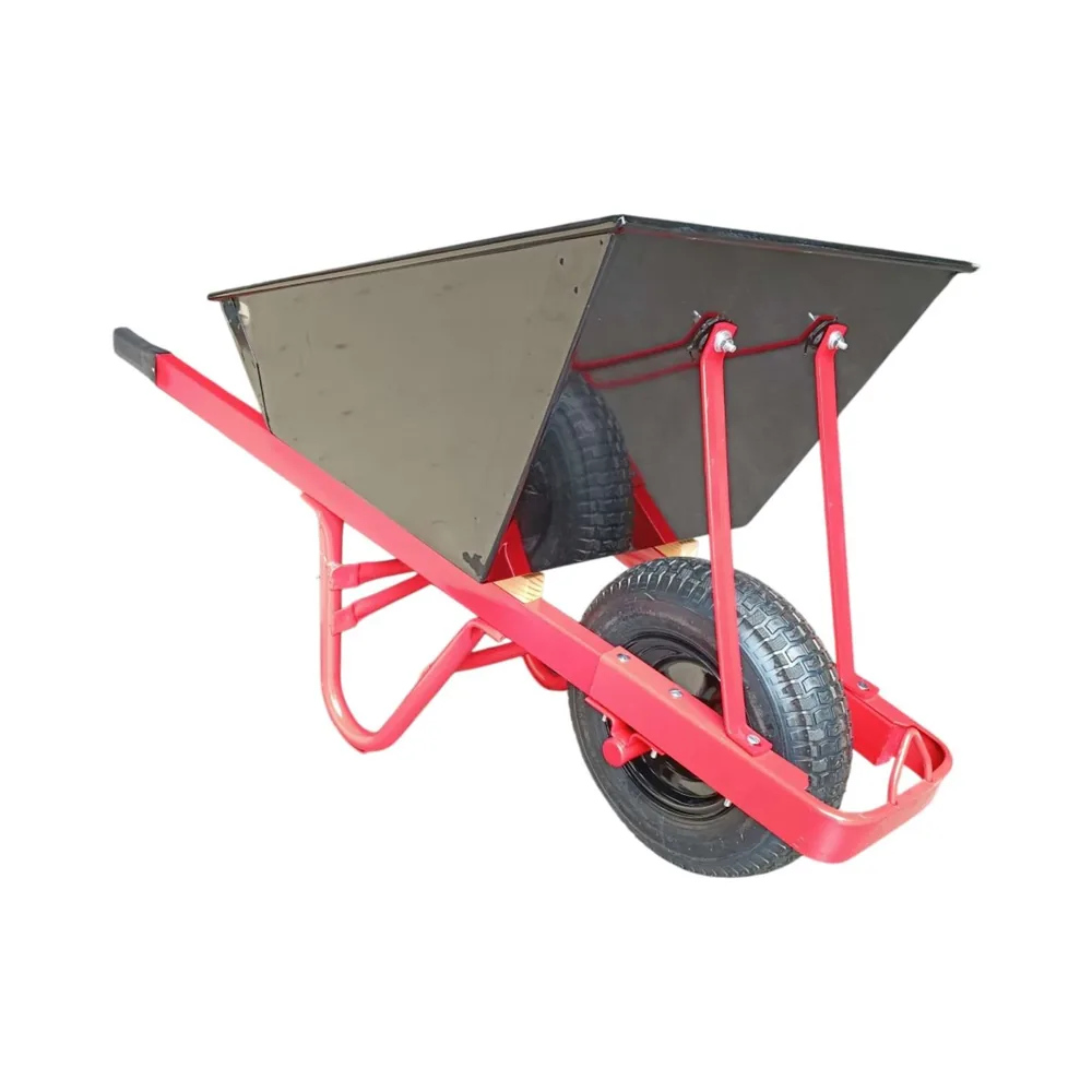 250Kg Square Tray Wheelbarrow/Normal Wheel