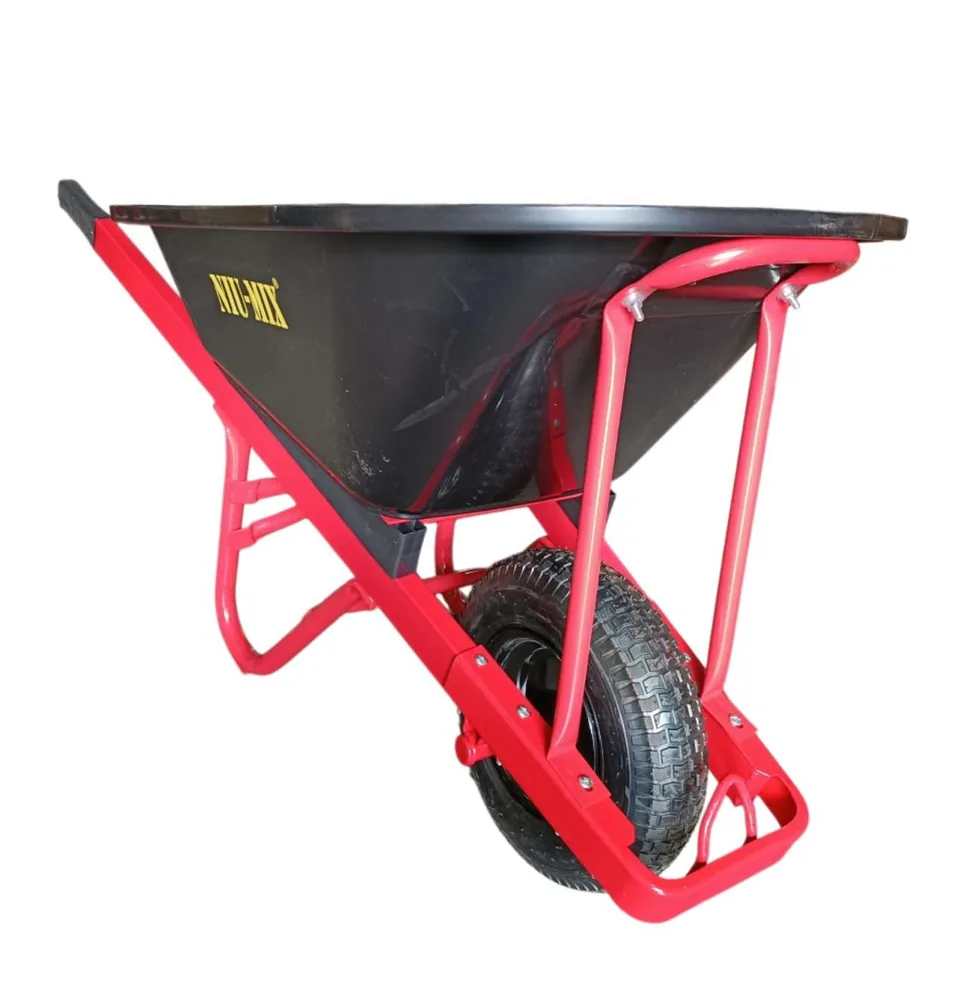 200Kg Poly Tray Wheelbarrow/Normal Wheel