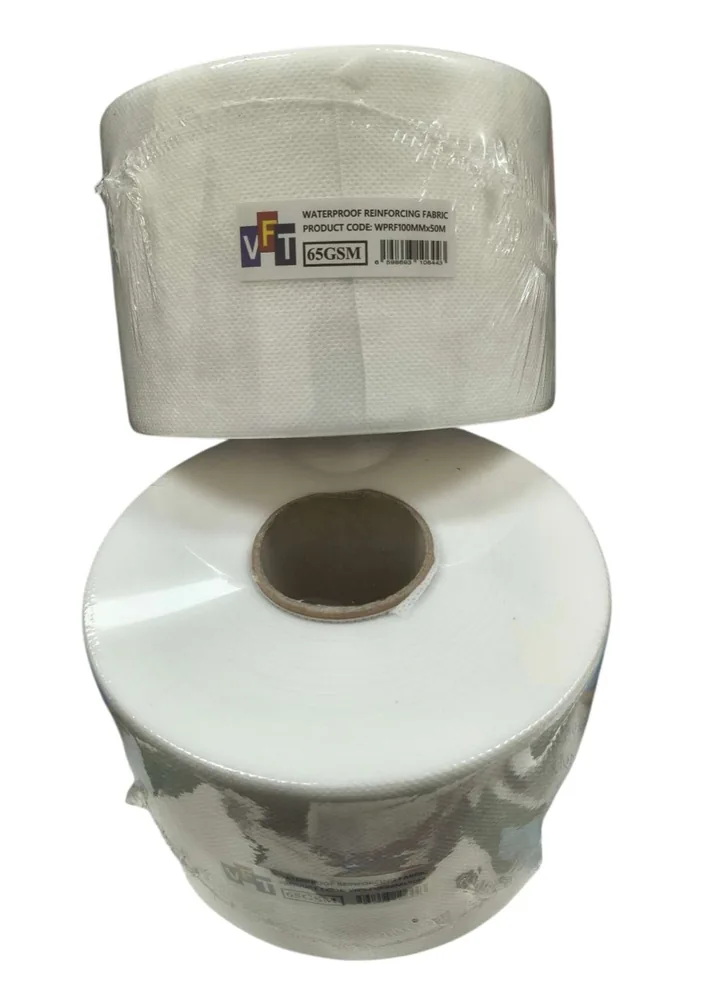 65GSM Waterproof Reinforcing Fabric Roll